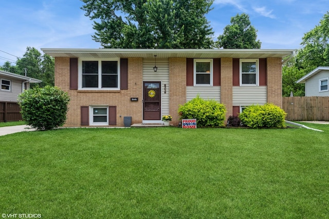 303 W 8th Pl, Hobart, IN 46342 - split foyer home with brick siding