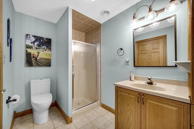 328 Windermere Dr, Chesterton, IN 46304 - bathroom featuring a shower stall and vanity