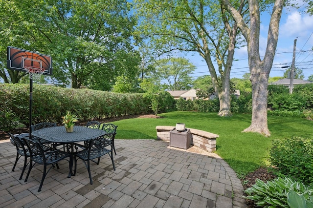 806 S Walnut Ave, Arlington Heights, IL 60005 - view of patio / terrace with outdoor dining space