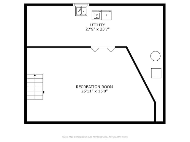 806 S Walnut Ave, Arlington Heights, IL 60005 - view of property floor plan