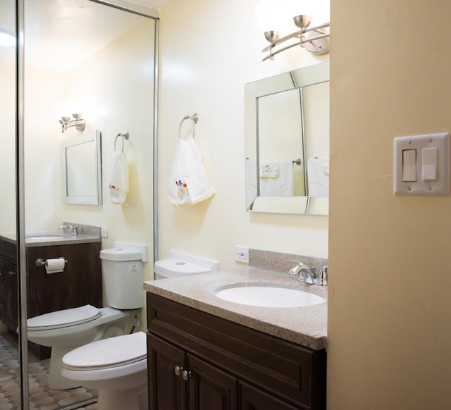 3208 172nd Ct, Hazel Crest, IL 60429 - bathroom with vanity and toilet