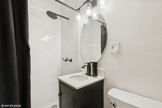 1709 W Wallen Ave Unit 1J, Chicago, IL 60626 - bathroom featuring a stall shower and vanity