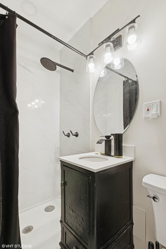 1709 W Wallen Ave Unit 1J, Chicago, IL 60626 - bathroom featuring vanity and a shower stall