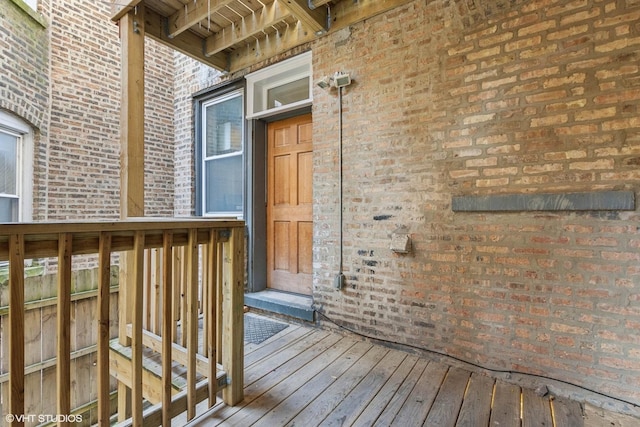 1709 W Wallen Ave Unit 1J, Chicago, IL 60626 - view of deck