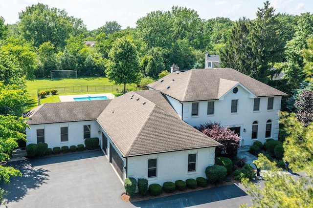 2135 Kenton Ln, Libertyville, IL 60048 - aerial view of property and surrounding area