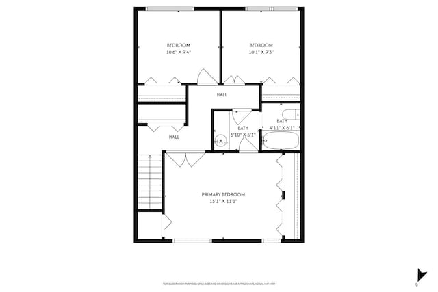 1003 Sandpiper Ct, Bartlett, IL 60103 - view of home floor plan