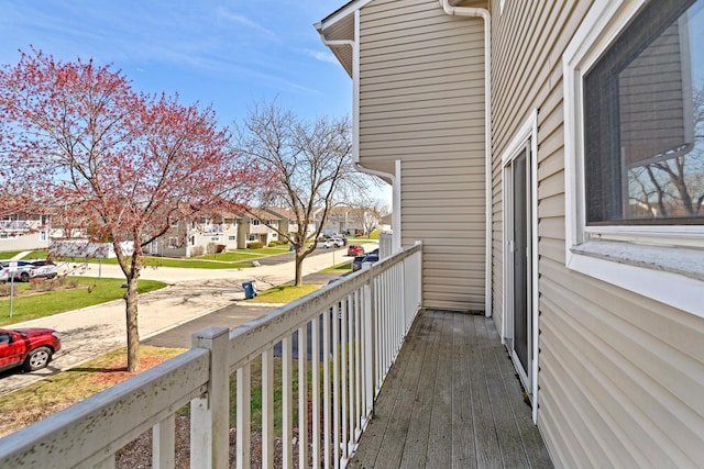 1003 Sandpiper Ct, Bartlett, IL 60103 - balcony with a residential view