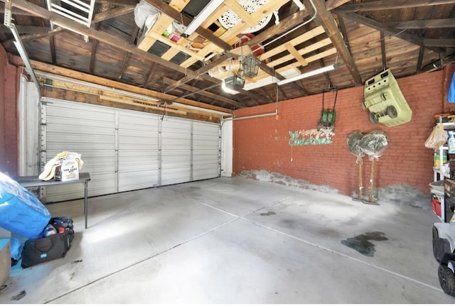 2816 Cuyler Ave, Berwyn, IL 60402 - garage with a garage door opener