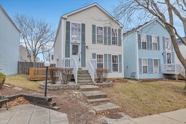 823 Symphony Dr, Aurora, IL 60504 - view of front of property