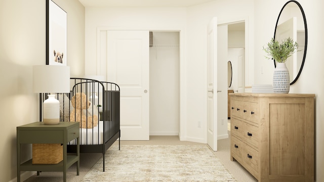 3709 Neubauer Cir, Lindenhurst, IL 60046 - bedroom featuring light colored carpet and a closet
