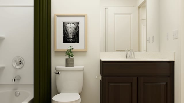 3709 Neubauer Cir, Lindenhurst, IL 60046 - full bath featuring vanity and shower / tub combination