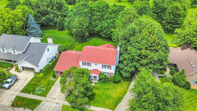 2904 Robeson Park Dr, Champaign, IL 61822 - drone / aerial view