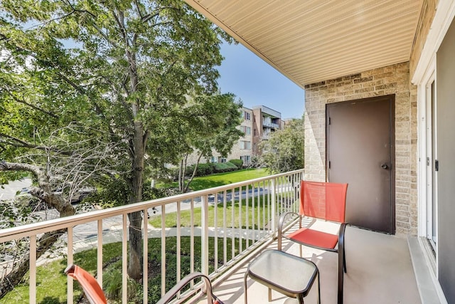 900 E Wilmette Rd Unit 205, Palatine, IL 60074 - view of balcony