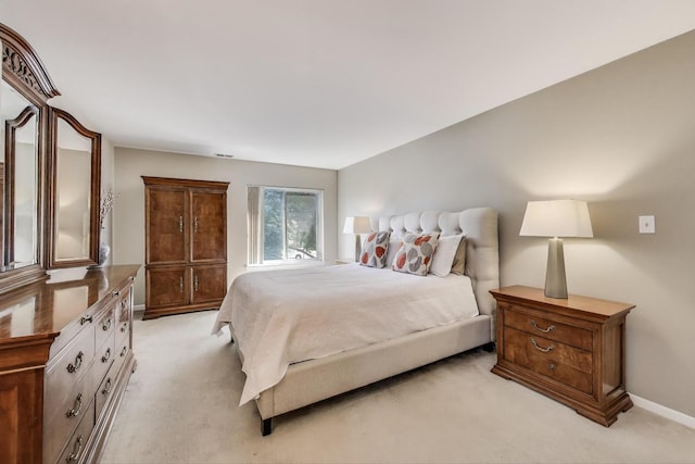 900 E Wilmette Rd Unit 205, Palatine, IL 60074 - bedroom with light carpet