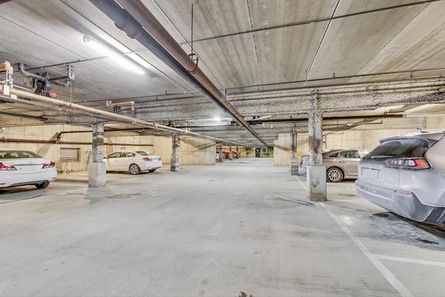 900 E Wilmette Rd Unit 205, Palatine, IL 60074 - view of parking deck