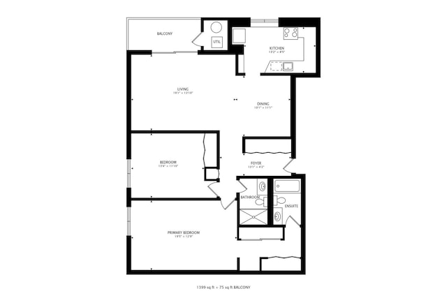 900 E Wilmette Rd Unit 205, Palatine, IL 60074 - view of property floor plan