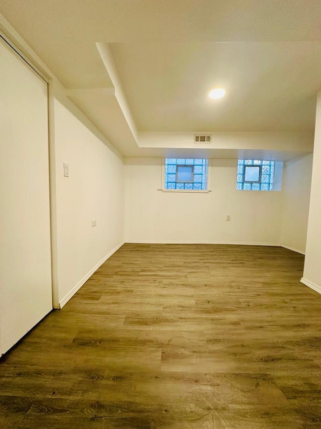 8344 S Ada St, Chicago, IL 60620 - unfurnished room with wood finished floors