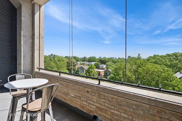 1800 W Grace St Unit 523, Chicago, IL 60613 - view of balcony