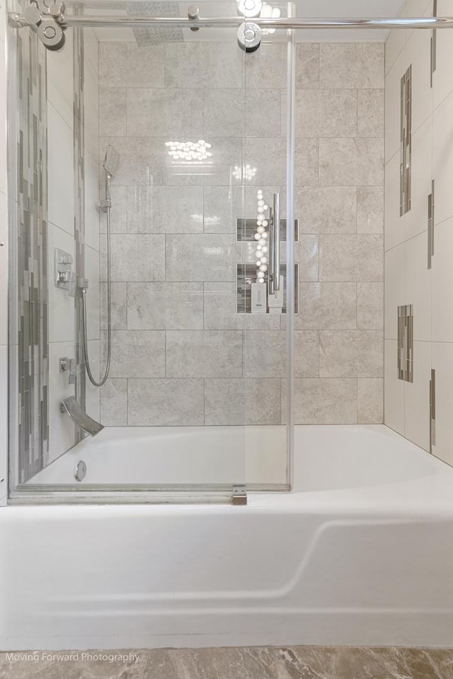 1145 S Chestnut Ave, Arlington Heights, IL 60005 - full bathroom featuring combined bath / shower with glass door