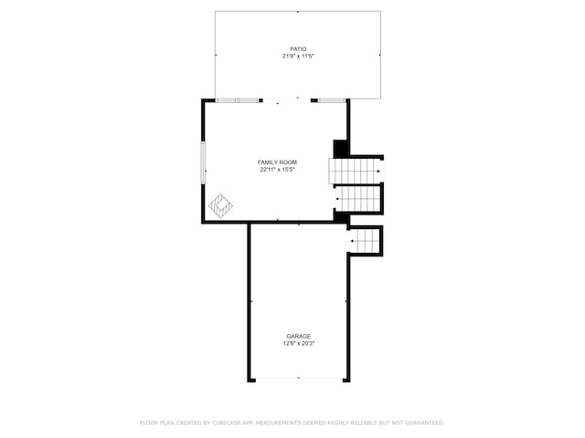 1145 S Chestnut Ave, Arlington Heights, IL 60005 - view of room layout