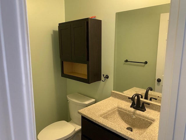 488 Fairview Dr Unit 0, Manhattan, IL 60442 - half bath with vanity and toilet
