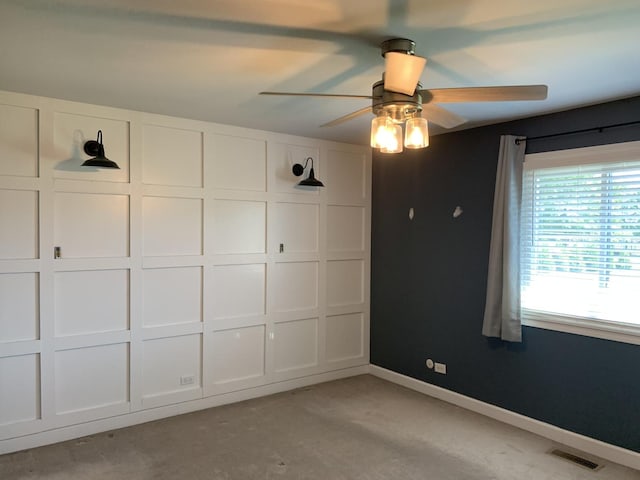 488 Fairview Dr Unit 0, Manhattan, IL 60442 - unfurnished bedroom featuring light colored carpet and ceiling fan
