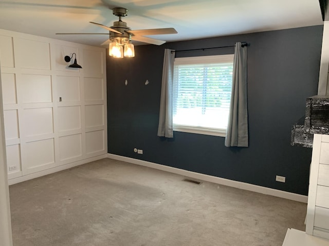 488 Fairview Dr Unit 0, Manhattan, IL 60442 - unfurnished bedroom with light carpet and ceiling fan