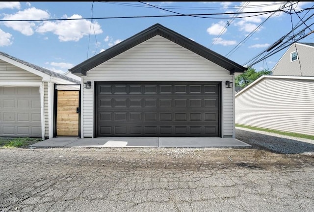 1444 W 49th Pl, Chicago, IL 60609 - view of detached garage
