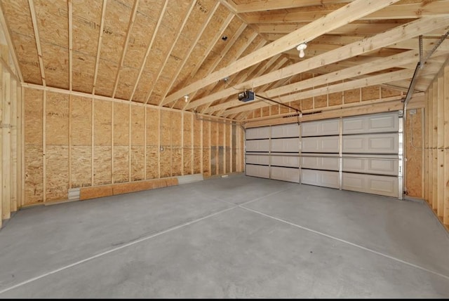 1444 W 49th Pl, Chicago, IL 60609 - garage with a garage door opener
