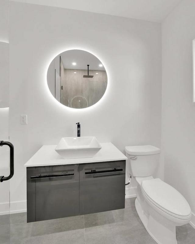 1444 W 49th Pl, Chicago, IL 60609 - bathroom featuring baseboards and vanity