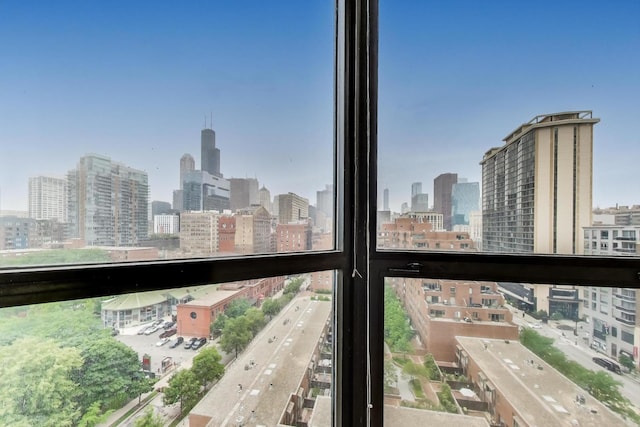 899 S Plymouth Ct Unit 1103, Chicago, IL 60605 - skyline view