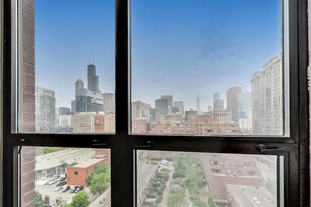 899 S Plymouth Ct Unit 1103, Chicago, IL 60605 - detailed view of skyline