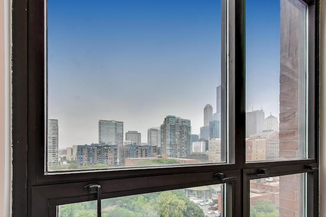 899 S Plymouth Ct Unit 1103, Chicago, IL 60605 - detailed view of skyline