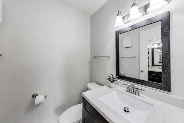 899 S Plymouth Ct Unit 1103, Chicago, IL 60605 - bathroom with toilet and vanity