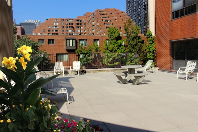 899 S Plymouth Ct Unit 1103, Chicago, IL 60605 - view of patio