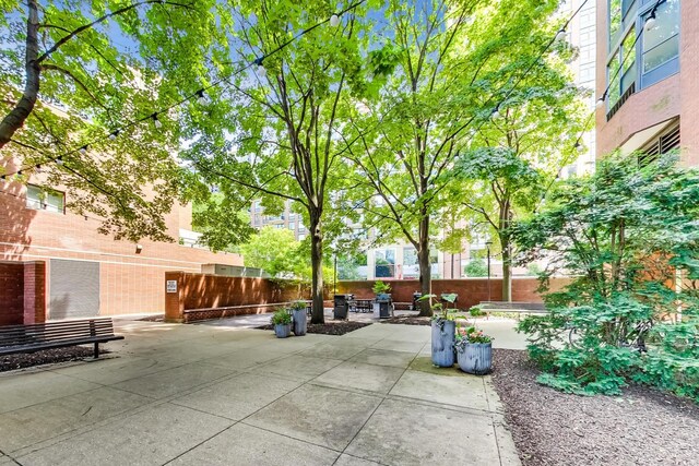 899 S Plymouth Ct Unit 1103, Chicago, IL 60605 - view of patio / terrace