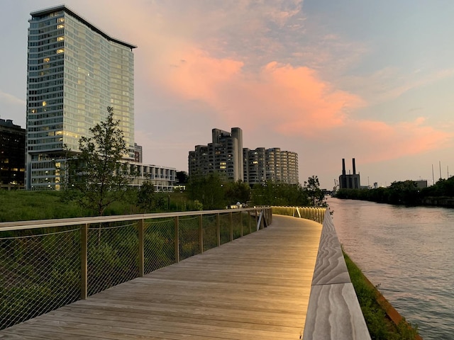 899 S Plymouth Ct Unit 1103, Chicago, IL 60605 - surrounding community with a water view and a view of city