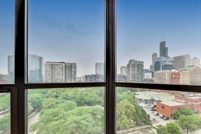 899 S Plymouth Ct Unit 1103, Chicago, IL 60605 - skyline view