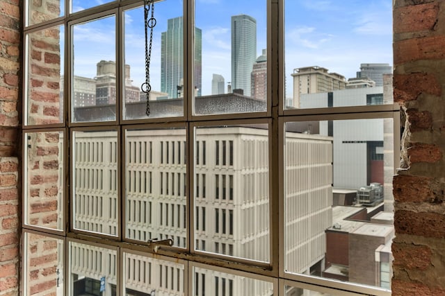 531 S Plymouth Ct Unit 602, Chicago, IL 60605 - detailed view of a view of city