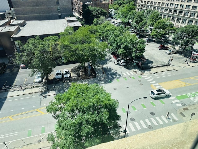 531 S Plymouth Ct Unit 602, Chicago, IL 60605 - aerial overview of property's location