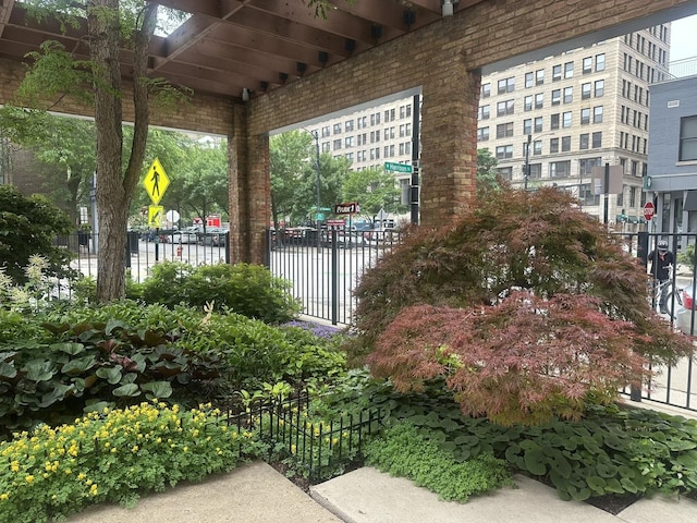 531 S Plymouth Ct Unit 602, Chicago, IL 60605 - view of patio