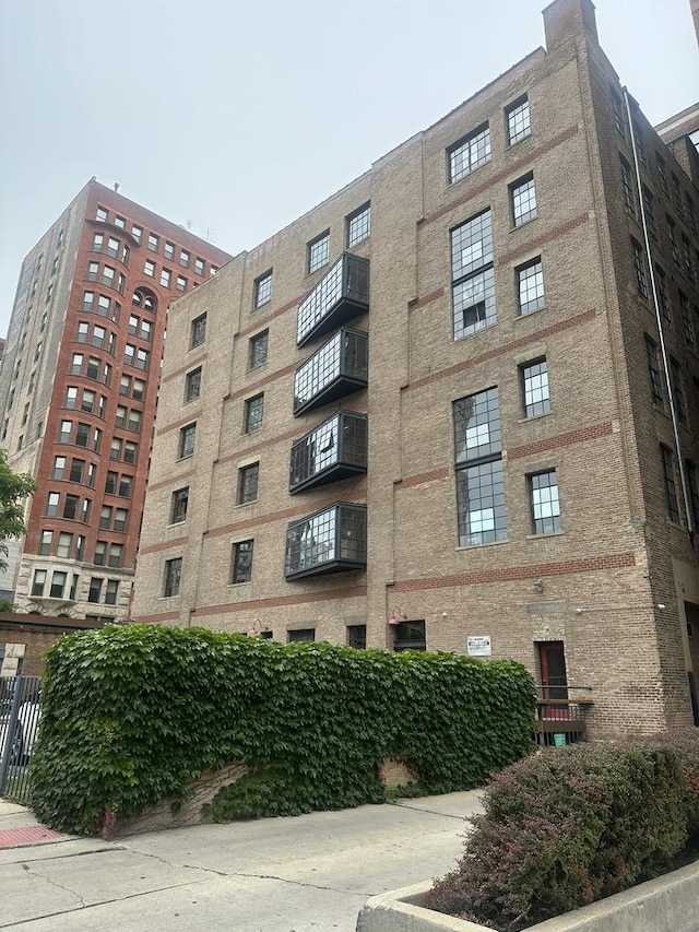 531 S Plymouth Ct Unit 602, Chicago, IL 60605 - view of apartment building / complex