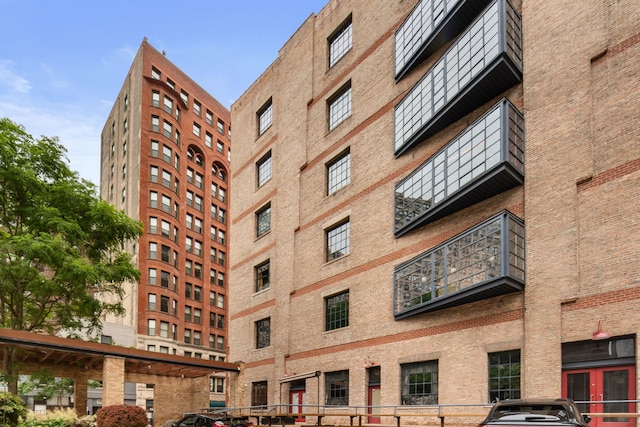 531 S Plymouth Ct Unit 602, Chicago, IL 60605 - view of apartment building / complex