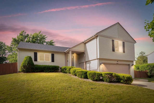 633 Buckthorn Ter, Buffalo Grove, IL 60089 - tri-level home with a garage and concrete driveway