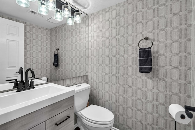 633 Buckthorn Ter, Buffalo Grove, IL 60089 - bathroom featuring vanity and toilet