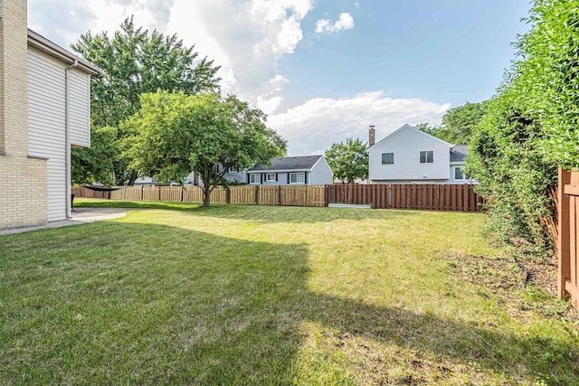 633 Buckthorn Ter, Buffalo Grove, IL 60089 - view of fenced backyard