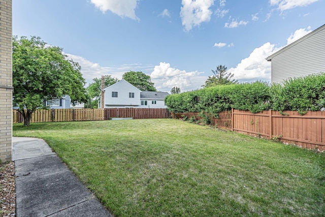 633 Buckthorn Ter, Buffalo Grove, IL 60089 - view of fenced backyard