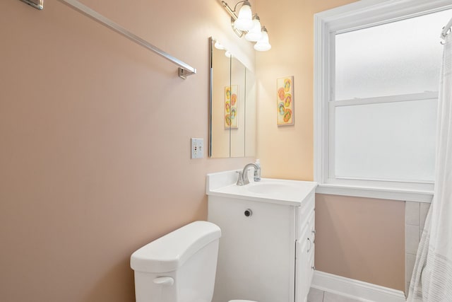 919 N Harvey Ave, Oak Park, IL 60302 - bathroom featuring vanity and tile patterned flooring