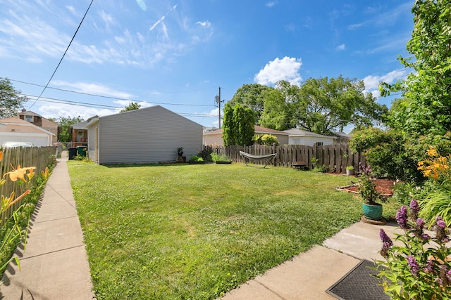 919 N Harvey Ave, Oak Park, IL 60302 - view of yard