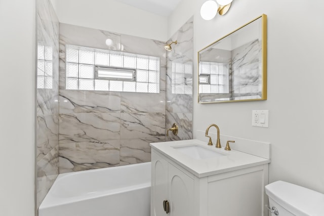319 Kilpatrick Ave, Wilmette, IL 60091 - full bath featuring shower / washtub combination and vanity